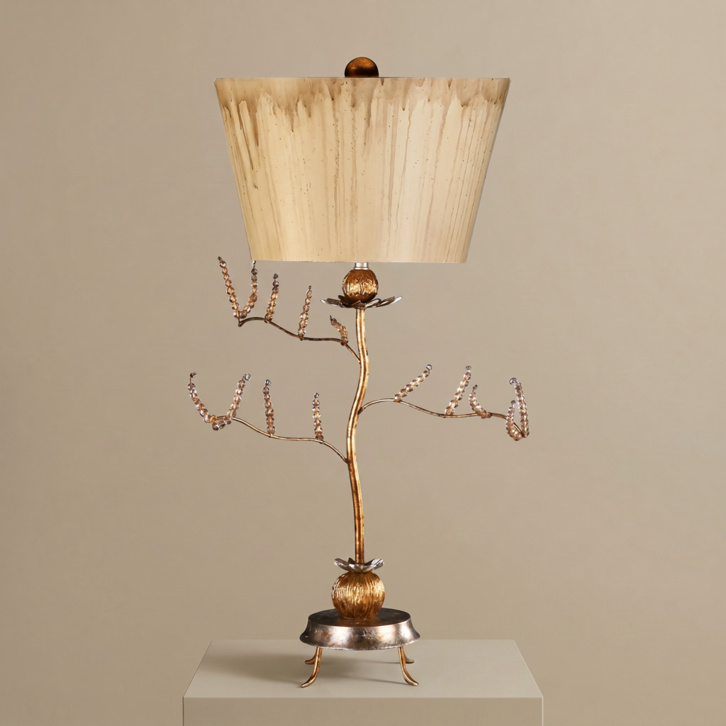 Kristal lampa